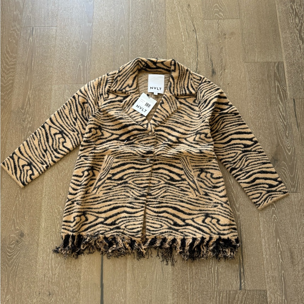 NVLT tiger print jacket